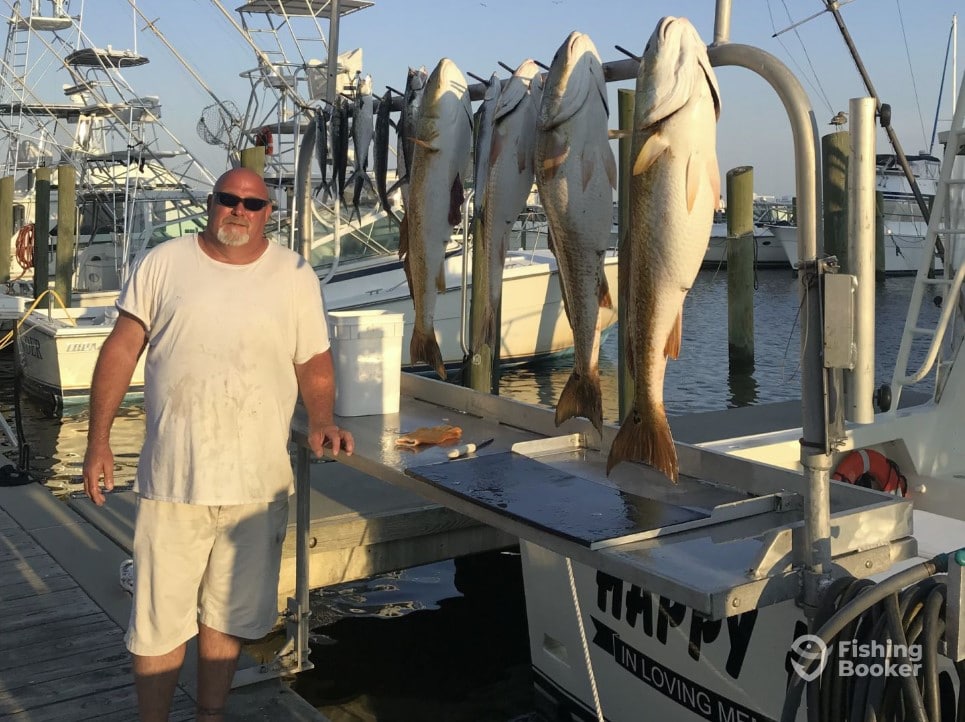 Prime Tyme Charters Recent Catch